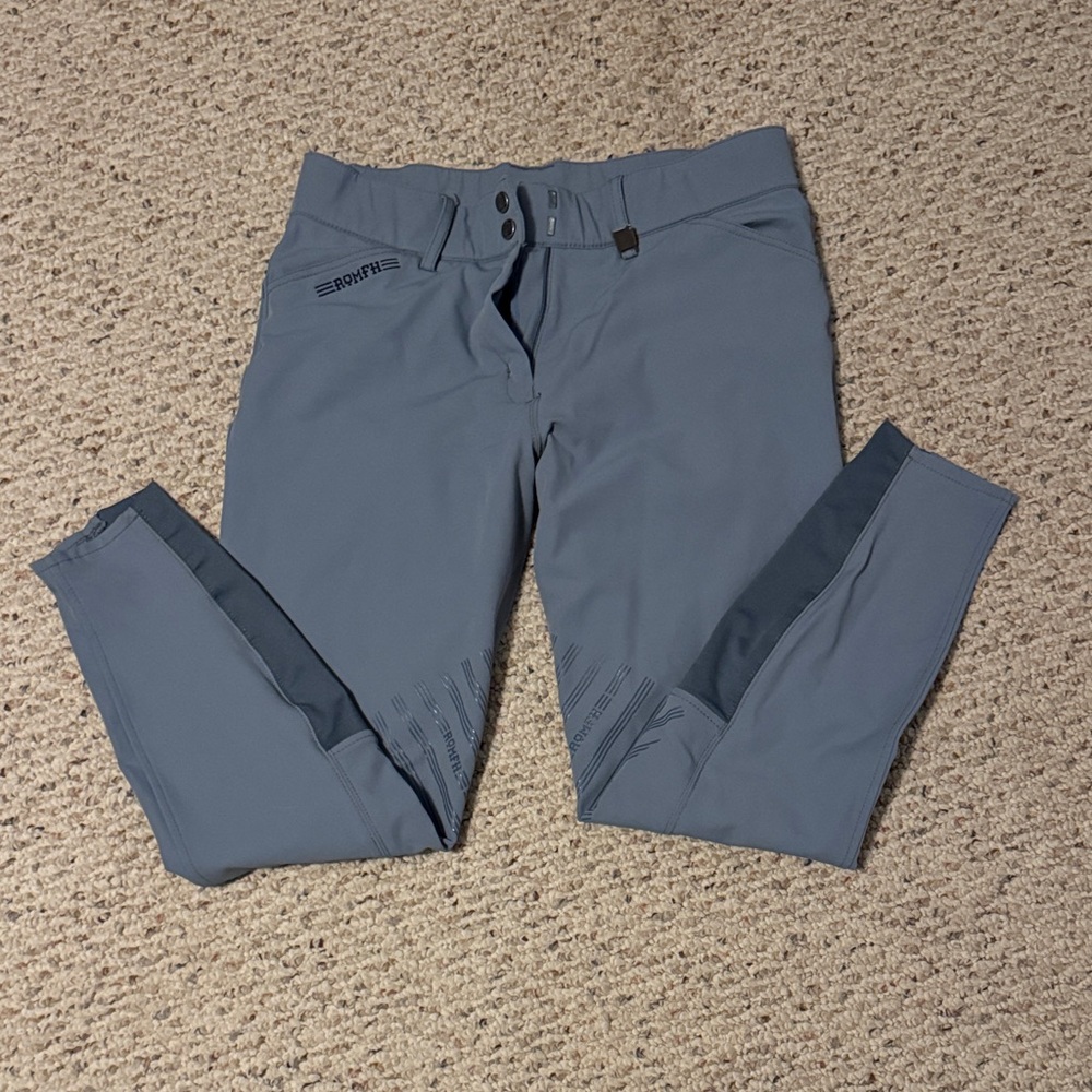ROMFH Sarafina Breeches Euroseat Silicone KP